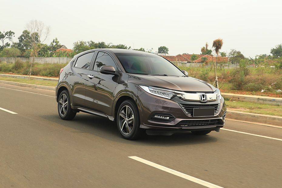 Honda HRV (2019-2021) Front Cross Side View