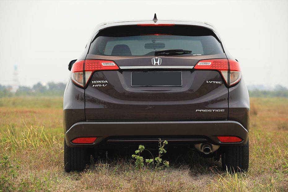 Honda HRV (2019-2021) Full Rear View