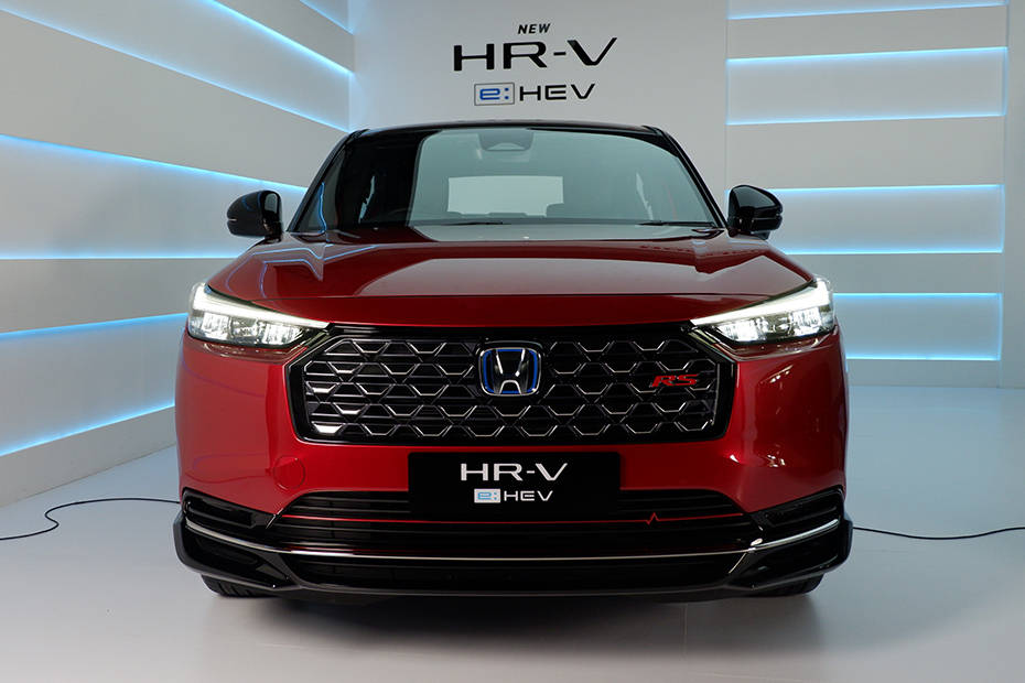 Full Front View of Honda HRV Full Front View of Honda HRV