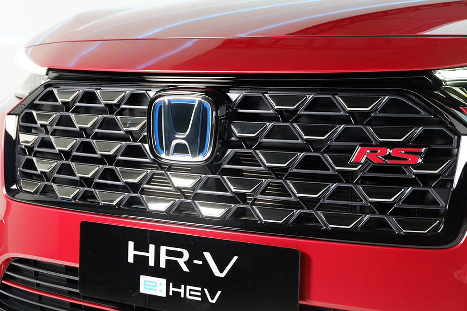 Honda HRV Grille View Honda HRV Grille View