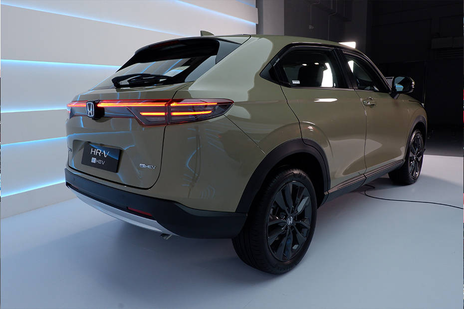 HRV Rear angle view HRV Rear angle view