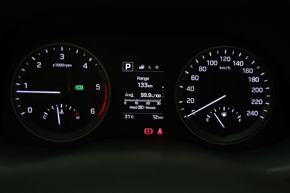 Tucson (2016-2019) TachoMeter Tucson (2016-2019) TachoMeter