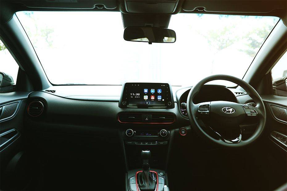 Dashboard View of Kona Dashboard View of Kona
