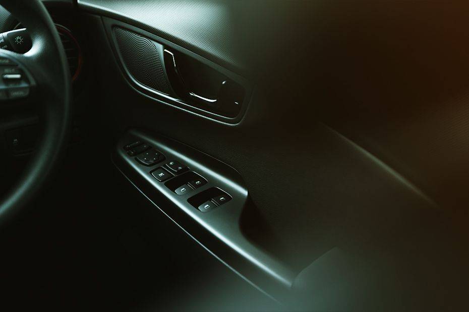 Hyundai Kona Drivers Side In Side Door Controls Hyundai Kona Drivers Side In Side Door Controls