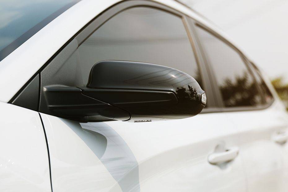Hyundai Kona Drivers Side Mirror Rear Angle Hyundai Kona Drivers Side Mirror Rear Angle