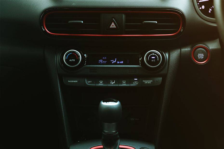 Front AC Controls of Hyundai Kona Front AC Controls of Hyundai Kona