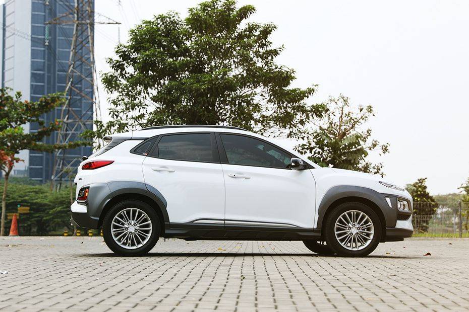 Hyundai Kona Front Side View Hyundai Kona Front Side View