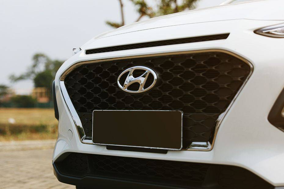Hyundai Kona Grille View Hyundai Kona Grille View