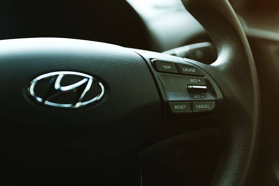 Hyundai Kona Multi Function Steering Hyundai Kona Multi Function Steering