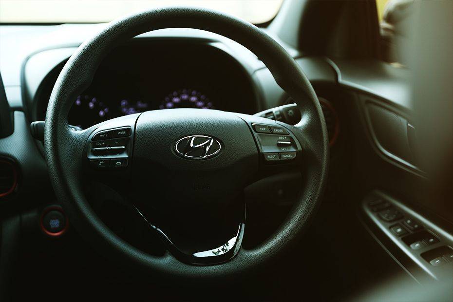 Hyundai Kona Steering Wheel Hyundai Kona Steering Wheel