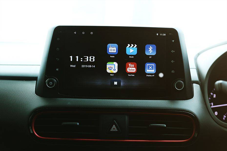 Kona touch screen Kona touch screen