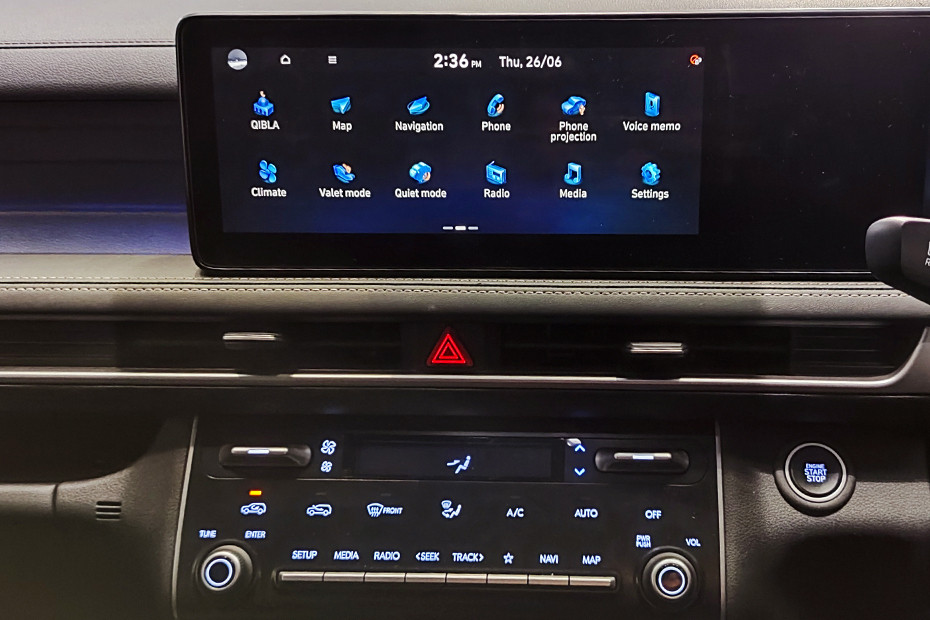 Hyundai Stargazer Cartenz Center Console Hyundai Stargazer Cartenz Center Console