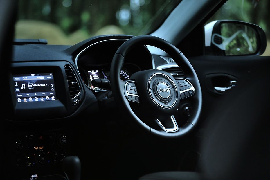 Jeep Compass Dashboard View