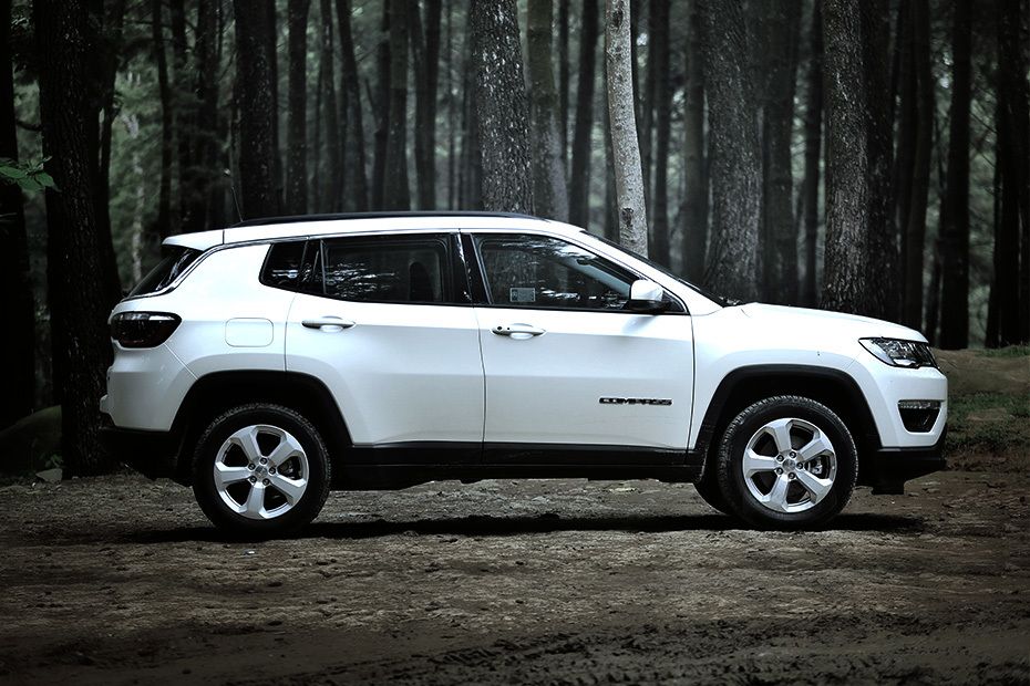 Jeep Compass Drivers Sideview