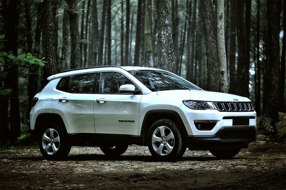 Jeep Compass Front Cross Side View