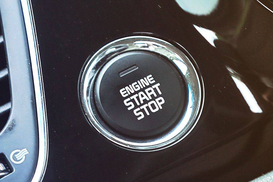 Tombol start-stop mesin Kia Fronte Tombol start-stop mesin Kia Fronte