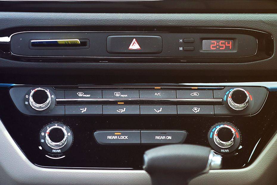 Kia Grand Sedona Front Ac Controls Kia Grand Sedona Front Ac Controls
