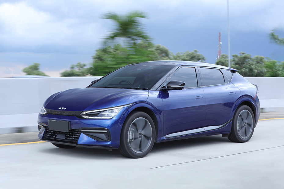 Kia EV6 Slant Front View Full Image Kia EV6 Slant Front View Full Image