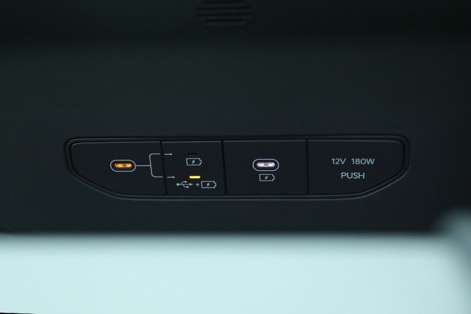 Kia EV9 Power Accessories Outlet View Power Accessories Outlet View of Kia EV9