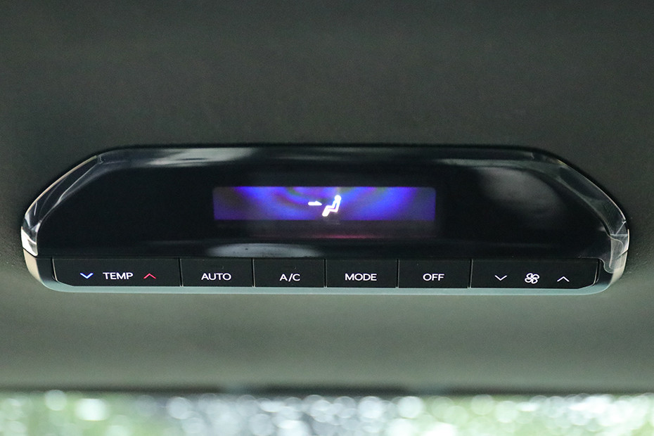 Pengatur AC belakang EV9