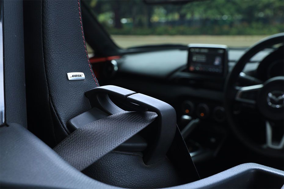 Mazda MX 5 RF Seat Belt