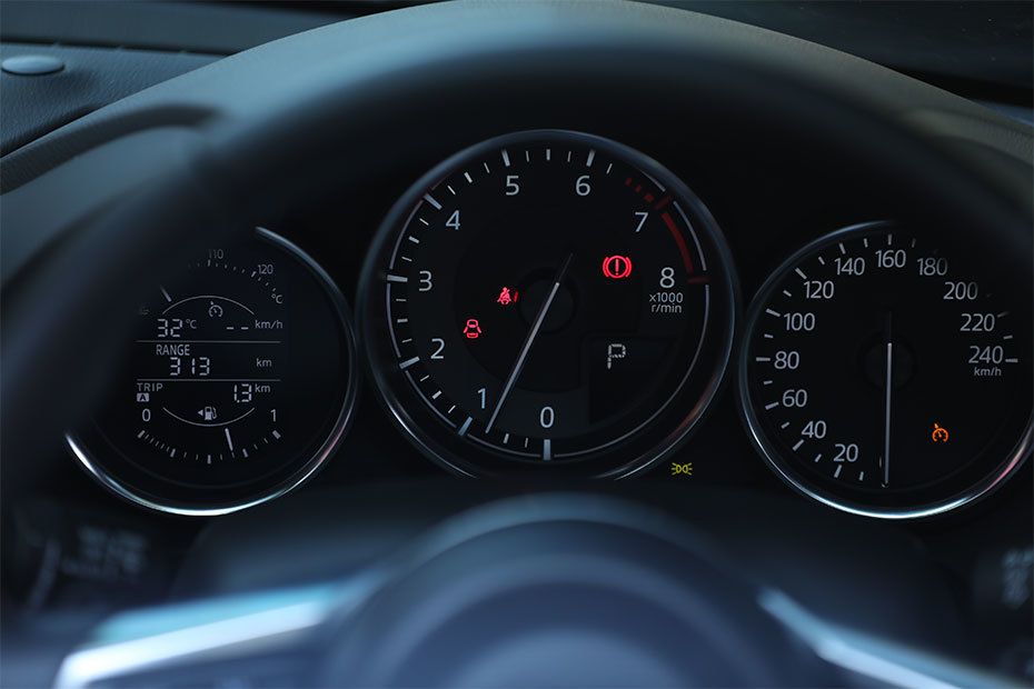 Tachometer MX 5 RF Tachometer MX 5 RF