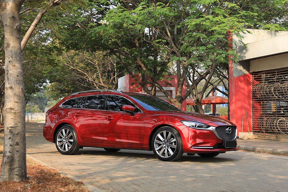Mazda 6 Sedan Front Cross Side View Mazda 6 Sedan Front Cross Side View