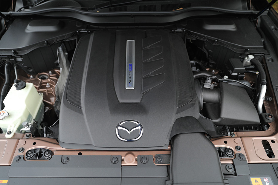 Mazda CX-80 Mesin Mesin CX-80