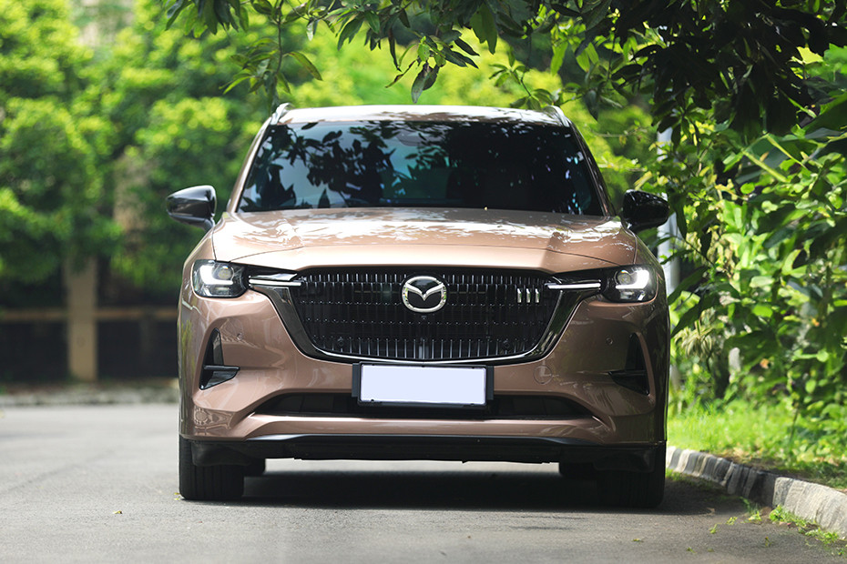 Mazda CX-80 Tampak Depan Tampak Depan Mazda CX-80