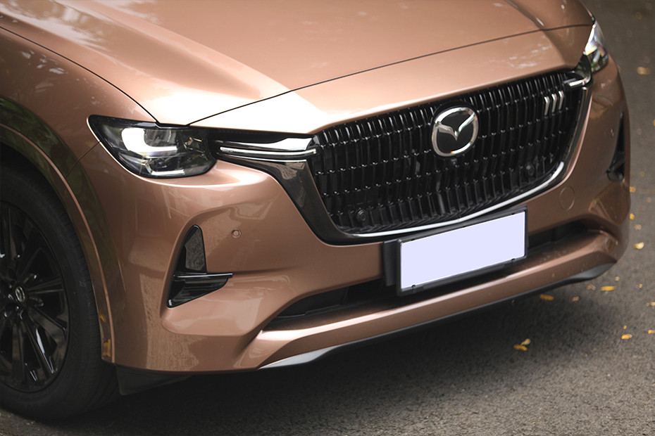 Mazda CX-80 Tampak Grille Tampak Grille CX-80