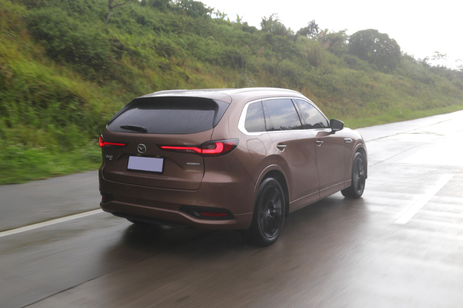 Mazda CX-80 Tampak belakang Tampak belakang CX-80