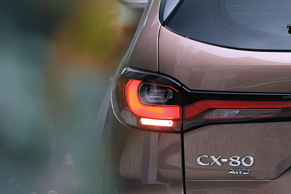 Mazda CX-80 Lampu belakang lampu belakang CX-80