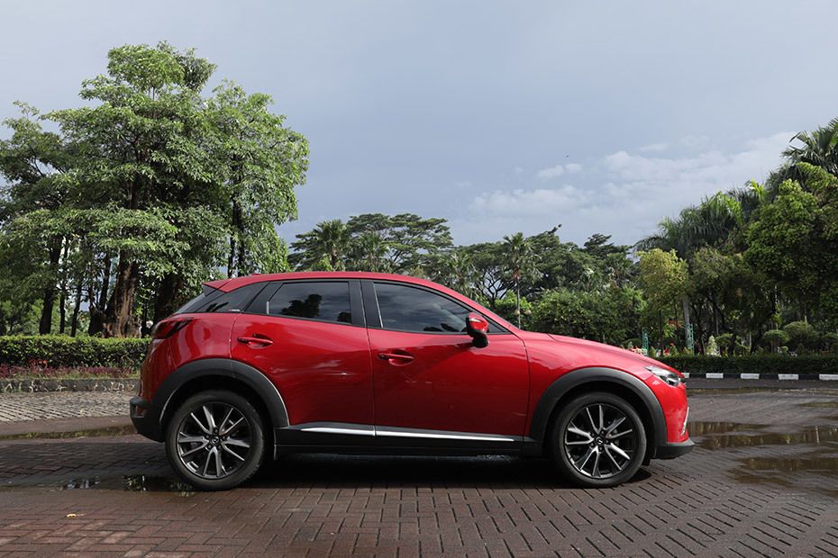 Mazda CX 3 (2017-2018) Drivers Sideview Mazda CX 3 (2017-2018) Drivers Sideview