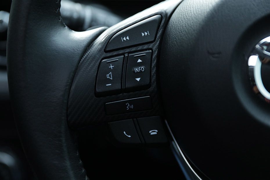 Mazda CX 3 (2017-2018) Multi Function Steering Mazda CX 3 (2017-2018) Multi Function Steering