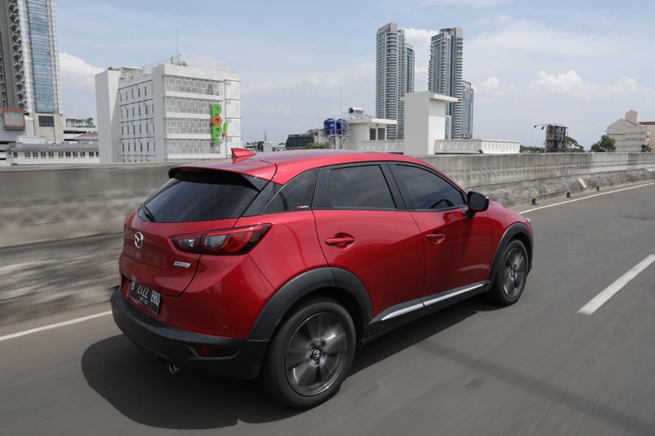 Mazda CX 3 (2017-2018) Rear Medium Side View CX 3 (2017-2018) Rear Medium Side View