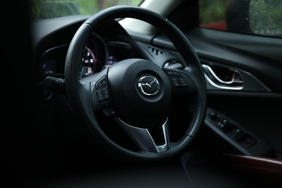 Mazda CX 3 (2017-2018) Steering Wheel Mazda CX 3 (2017-2018) Steering Wheel