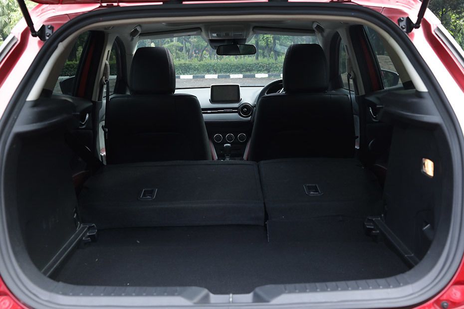 Mazda CX 3 (2017-2018) Trunk Open Closer View Trunk Open Closer View of CX 3 (2017-2018)