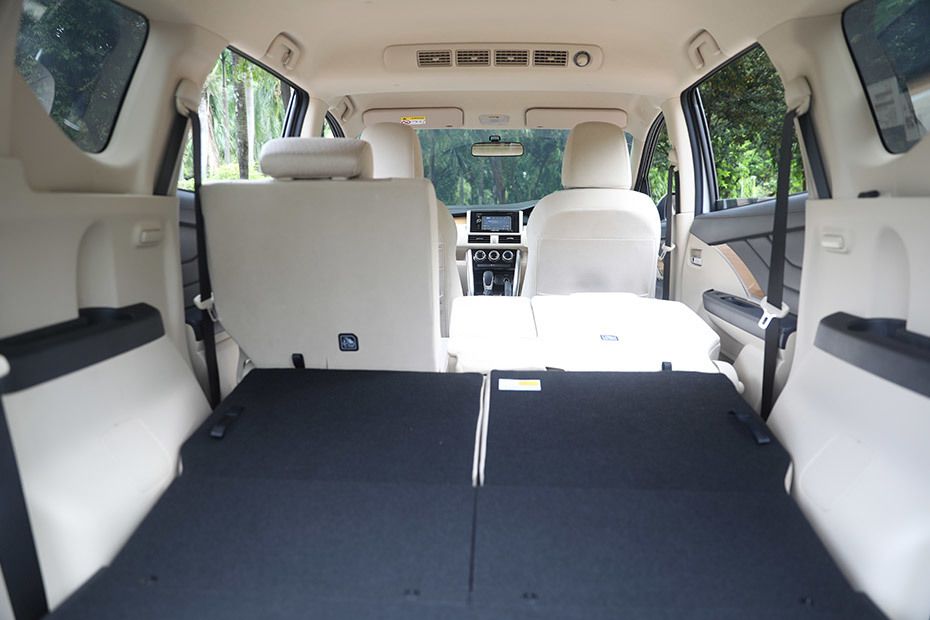 Folding Seats of Mitsubishi Xpander Folding Seats of Mitsubishi Xpander