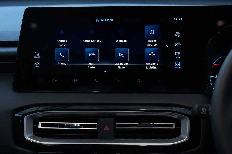 Mitsubishi Destinator layar sentuh Mitsubishi Destinator layar sentuh