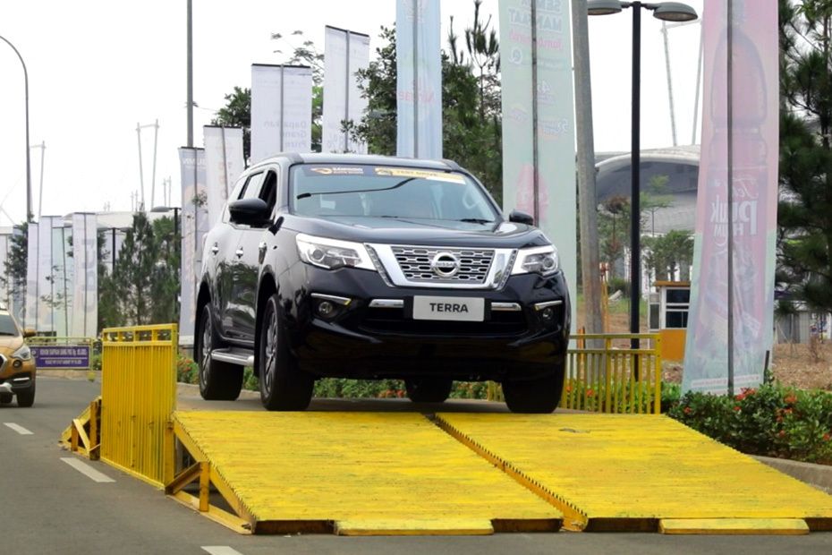 Nissan Terra Dimension Front View Nissan Terra Dimension Front View
