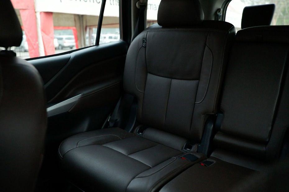 Nissan Terra Rear Seats Nissan Terra Rear Seats