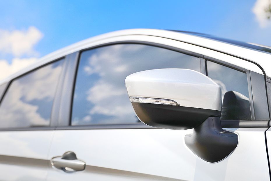 Nissan Livina  Drivers Side Mirror Rear Angle