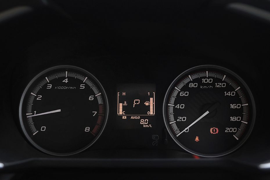 Nissan Livina  Speedometer