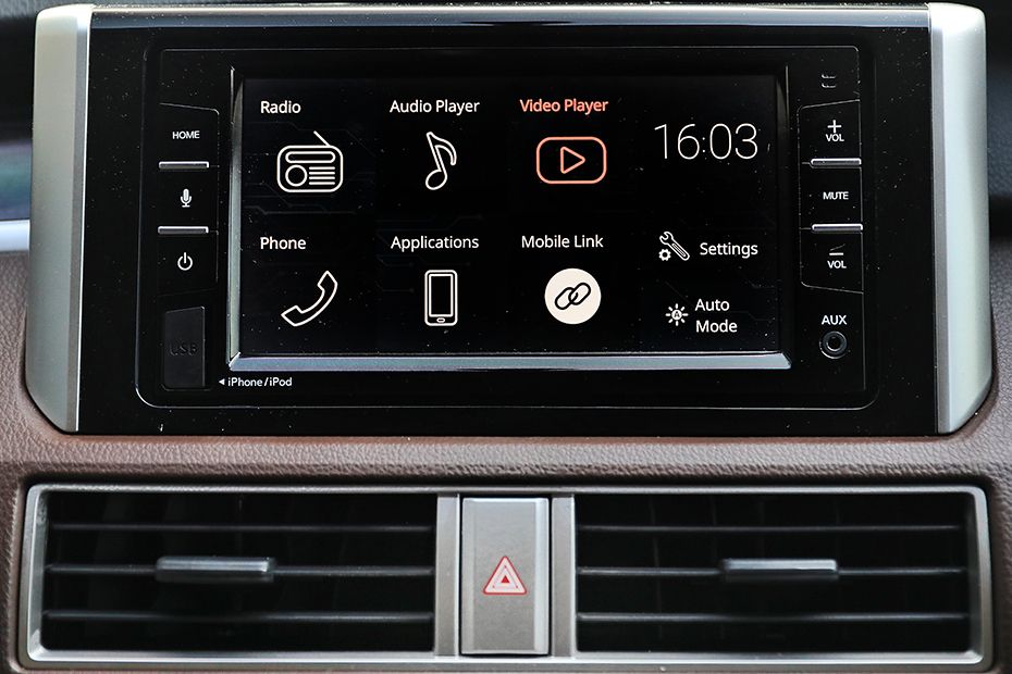 Nissan Livina  Touch Screen