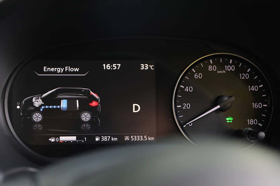 Tachometer Nissan Kicks e-Power Tachometer Nissan Kicks e-Power
