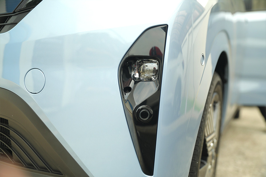 Fog lamp depan Sakura