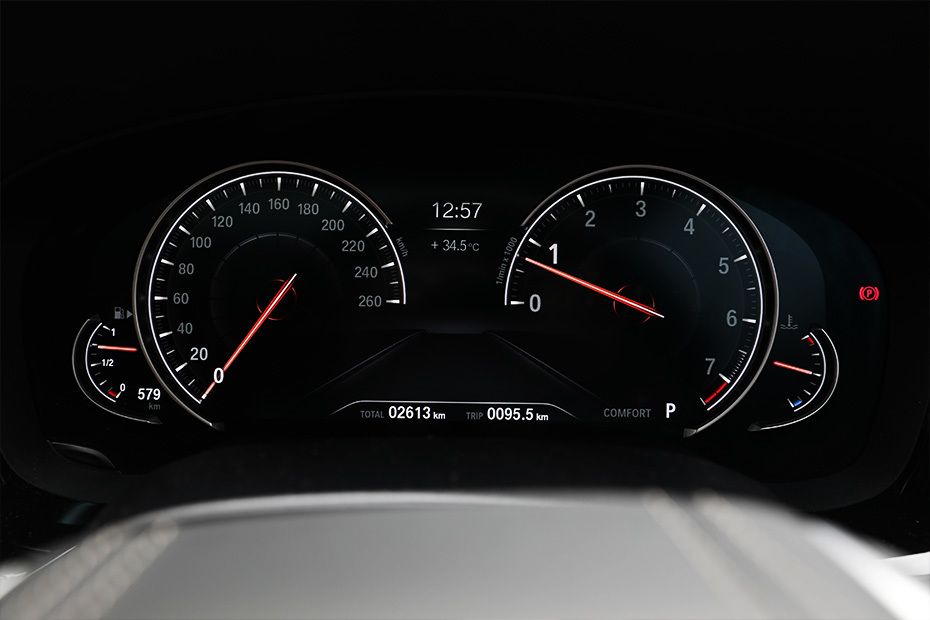 5 Series Sedan TachoMeter 5 Series Sedan TachoMeter