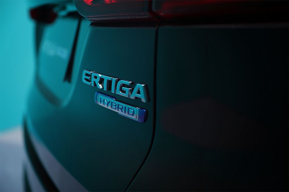 Suzuki Ertiga Smart Hybrid Branding Name