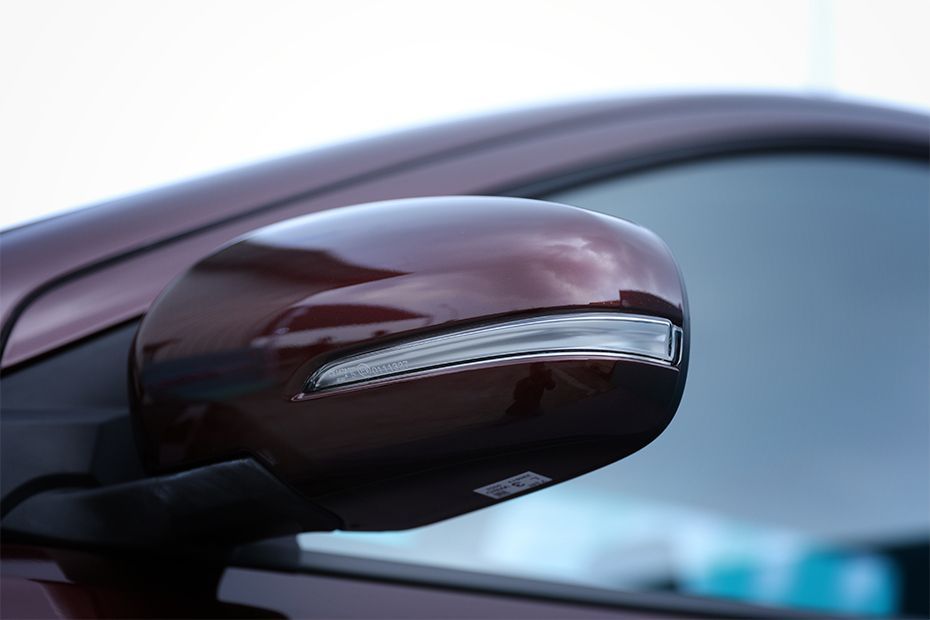 Suzuki Ertiga Smart Hybrid Drivers Side Mirror Front Angle