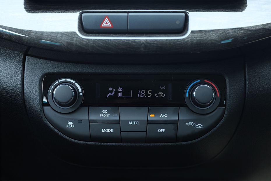 Suzuki Ertiga Smart Hybrid Front Ac Controls